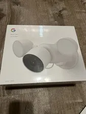 Google Nest Cam with Floodlight Outdoor Wired NEW SEALED Fast Free Shipping