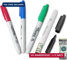 Fake Pen Diversion Safe Marker (4 Pack) - Realistic Pen Diversion Safe - Hidden
