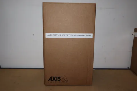 Axis Q6135-LE PTZ Dome Network Security Camera 01959-004 (NEW SEALED)