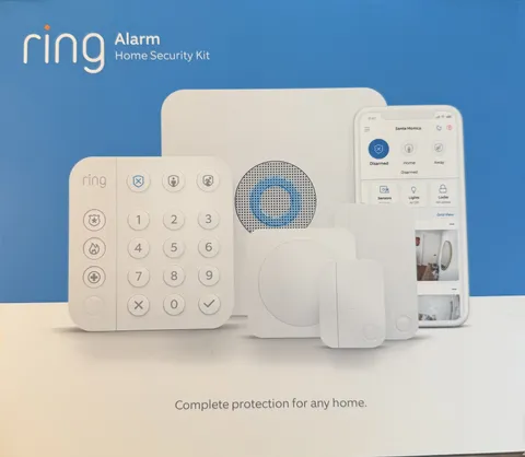 Ring Alarm 5-Piece Kit, Wireless Smart Home Security System, Alexa (2nd Gen)