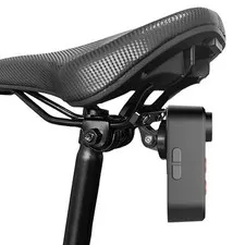 4K Bike Camera Bike Rear View Camera 6 Lighting Modes Seatpost Mount For Outdoor