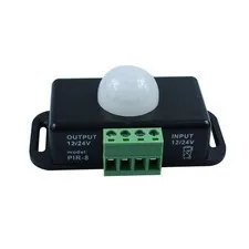 Body Infrared PIR Motion Sensor Switch For LED Light Strip Automatic DC 12V F