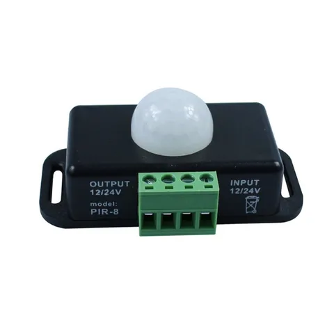 Body Infrared PIR Motion Sensor Switch For LED Light Strip Automatic DC 12V F