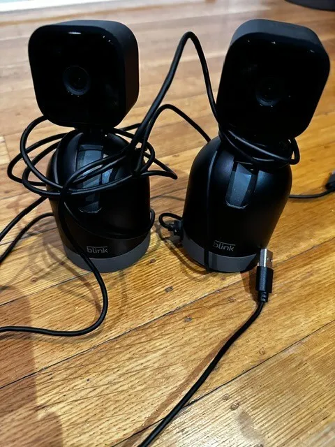Blink Mini Pan-Tilt Camera - Black 2