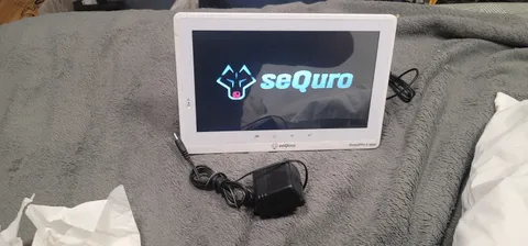 seQuro GuardPro 2 Wireless Surveillance Monitor 1080p full HD VIdeo Audio Stream