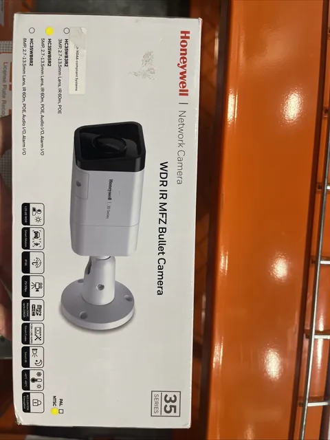 Honeywell WDR IR MFZ BULLET CAM