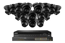 Lorex 4K (32 Camera Capable) 8TB Wired NVR System with Nocturnal 3 Smart IP Dome