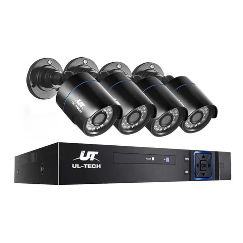 NNEDSZ 1080P 4 Channel HDMI CCTV Security Camera