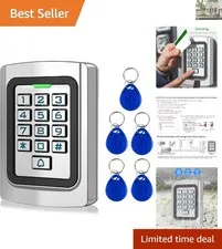 Wired Access Control Keypad for 2000 Users |  Waterproof | PIN/ID Entry