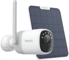Solar Security Cameras Wireless Outdoor, Altas 2K Pre-Record Cameras for Home Se