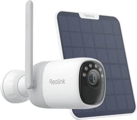 Solar Security Cameras Wireless Outdoor, Altas 2K Pre-Record Cameras for Home Se