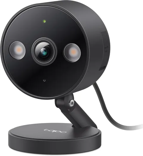 Tapo 2K+ Indoor/Outdoor Wired Security Camera, Baby Monitoring, C121