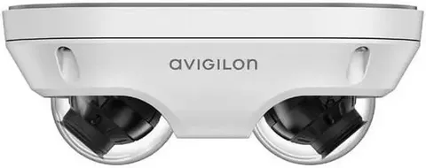 Avigilon 10.0C-H5DH-DO1-IR H5 Dual Head IP Security Camera | Brand New