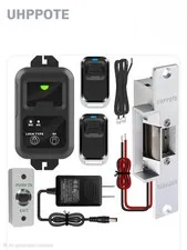 UHPPOTE Remote Control Electric Door Keypad Connect Fail-Safe Lock HBK-RW01