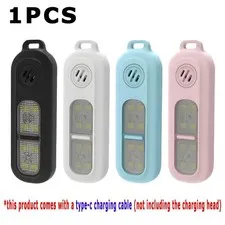 130dB Self Defense Alarm with Rechargeable Battery for Emergency & Night Walking