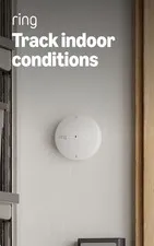 Ring Temperature and Humidity Sensor Smart Home Monitoring