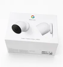 Google Nest Cam (Battery) 2-Pack Wireless Security Camera System. 2nd generation