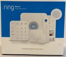 Ring -Home Security Kit  Alarm Wireless Security System, 5 Piece Kit FREE SHIP