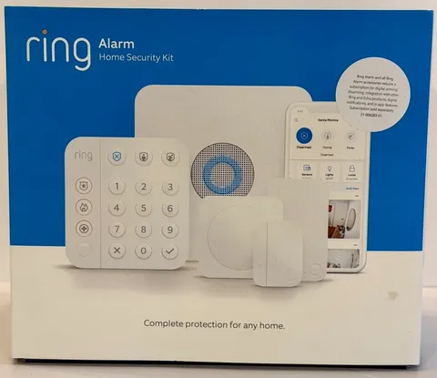 Ring -Home Security Kit  Alarm Wireless Security System, 5 Piece Kit FREE SHIP