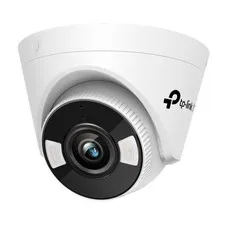 TP-LINK VIGI COLOUR TURRET CAMERA 4.0MM 4MP IR 10/100 2WAY AUDIO POE/DC 3YR