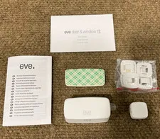 Eve Wireless Contact Sensor Matter 10038002 ✅ ❤️️ ✅ ❤️ NEW! OPEN BOX! ✅ ❤️️ ✅ ❤️