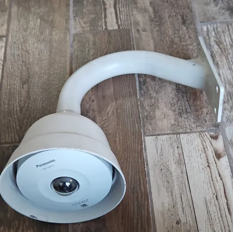 Panasonic WV-SW458 IP Network Wired Color Outdoor Dome Security Camera White 12V