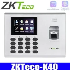 ZKteco K40 Access Control TCP/IP Clock Biometric Fingerprint Time Attendance US