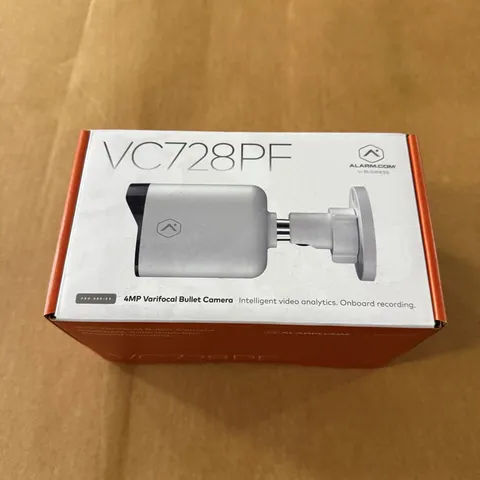 Alarm.com ADC-VC728PF 4MP PoE Bullet Camera (NEW)