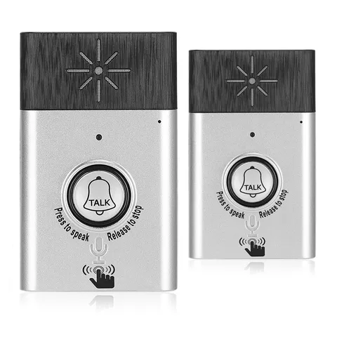 Two-Way Voice intercom Doorbell Wireless Voice Intercom Doorbells Home Doorbell