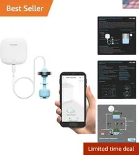 LoRa Smart Water Level Monitoring Sensor, Wireless Battery-Powered Float Swit...