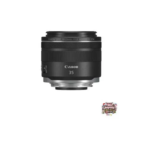 Canon RF35mm F1.8 Macro IS STM Prime Wide-Angle Lens (Compatible with EOS R)