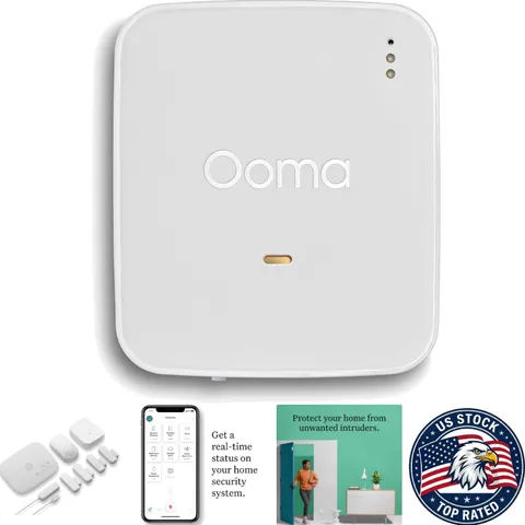 Effortless Safety: 105 Decibel Smart Alarm with Self-Monitoring & Notifications