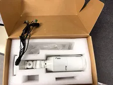 IDIS DC-T1833WHR IP/Network Bullet Security Camera Wired Color White