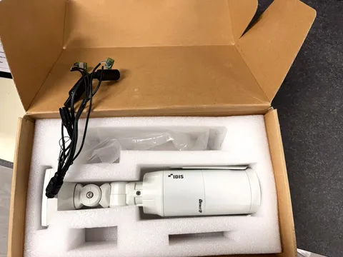 IDIS DC-T1833WHR IP/Network Bullet Security Camera Wired Color White