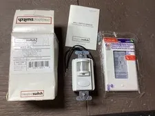 SensorSwitch WSD PDT WH Motion Detector Switch 120/277 VAC