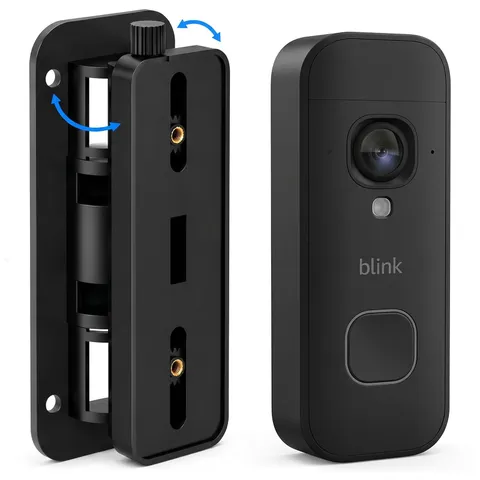 Adjustable (30°to 145°) Doorbell Camera Mount for Blink Battery Doorbell 2K+(...