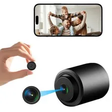 Home Wifi Security Camera Night Vision Motion Detection Remote Surveillance Cam