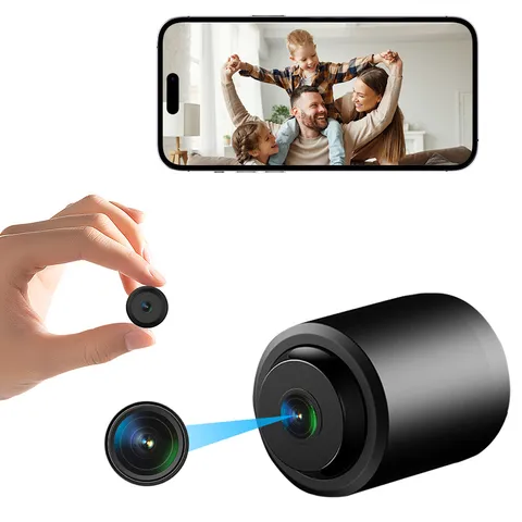 Home Wifi Security Camera Night Vision Motion Detection Remote Surveillance Cam