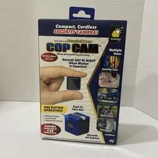 Atomic Beam Cop Cam Portable Motion Activated HD 720p Surveillance Camera NEW