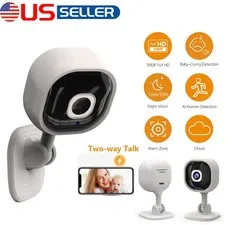 New 1080P Baby Monitor Wifi IP Home Security Camera Two Way Talk CCTV Camera