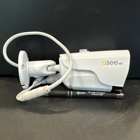 Q-See QCN8026B Bullet HD POE Color Security Camera 4MP / IP67, with 60' cable