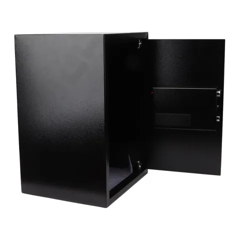 Safe Deposit Box Portable Thickened Carbon Steel Digital Security Box 400mAh