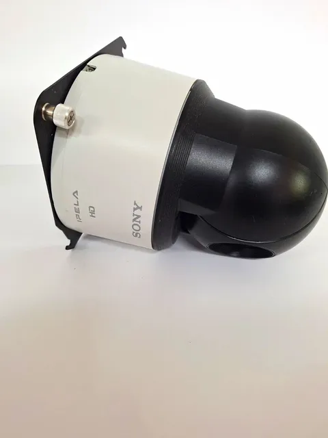 Sony IPELA HD Dome IP/Network CCTV Camera Wired Day/Night Color B&W