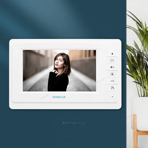 7" Indoor Monitor XM701 For HOMSECUR  Video Door Phone Intercom Doorbell