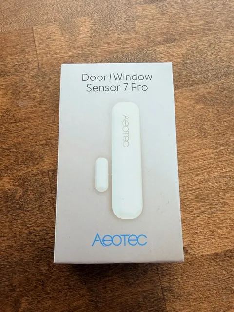 Aeotec Door Window Sensor 7 Pro Z-Wave Plus S2 Security ZWA012 Gen7