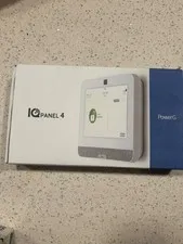 QOLSYS iQ4 iQP4018 Panel 4 ALARM SYSTEM PowerG LTE 2GIG HONEYWELL 345 MHz 