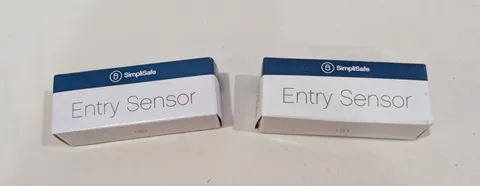 2-Pack SimpliSafe Security Entry Door/Window Sensor ES1000 Gen 1 NEW Ships Free