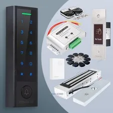 HOMSECUR IP66 APP WIFI RFID Access Control Set Waterproof 180KG Magnetic Lock