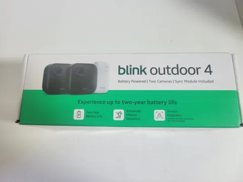 Blink Outdoor 4 Wireless Smart 1080p Security Camera - 2 Camera System