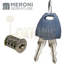 Meroni Replacement Cylinder Cores Pedestal Filing Cabinet Furniture Drawer Lock
